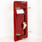 Cast Iron Red Post Box Front