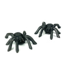 Set of Two Small Spiders In Cast Iron