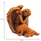 Decorative Sleeping Angel Garden Statue