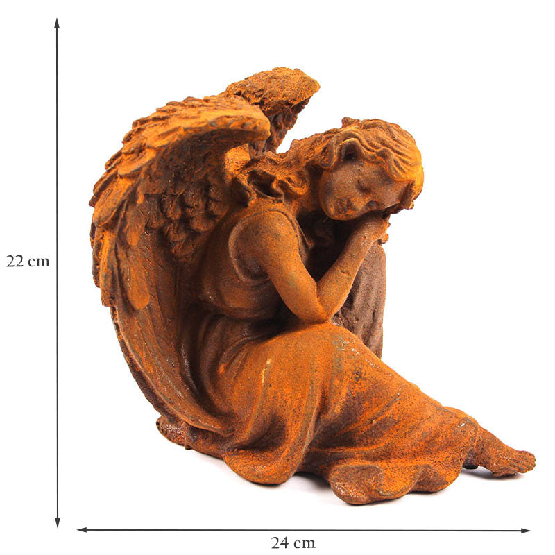 Decorative Sleeping Angel Garden Statue