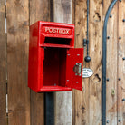 Red Post Box