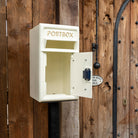 White Post Box