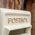 White Post Box