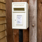 White Post Box