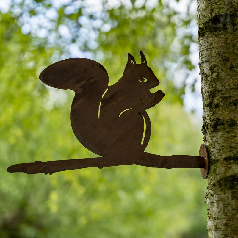 Squirrel Garden Ornament