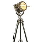 Stainless Steel Naval Indoor Spotlight on Tripod