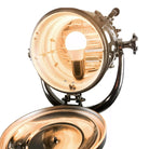 Stainless Steel Naval Indoor Spotlight on Tripod