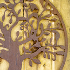 Small Rustic Tree Of Life Wall Art Metal - Forge & Foundry Limited
