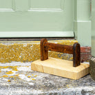 Heavy Duty Victorian Inspired Sandstone Boot Scraper
