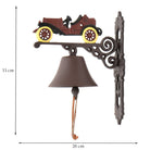 Wall Mounted Vintage Car Door Bell