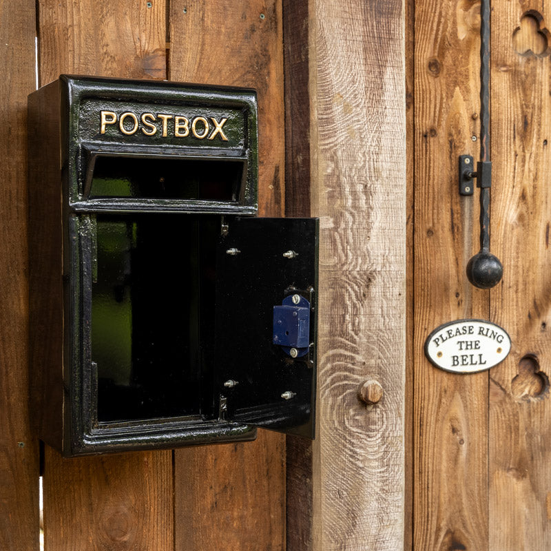 wall mounted post box
