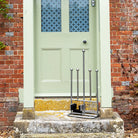 Welly Boot Rack Scraper and Brush