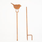 Large Robin Ornament Laser Art Robin On Stake - Forge & Foundry Limited