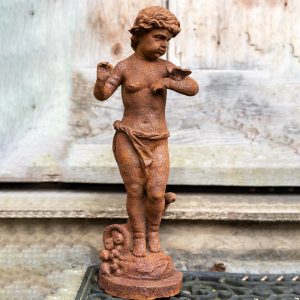 Ancient Greek Garden Statue