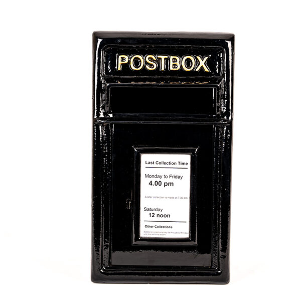 Black Post Box