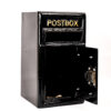 Black Post Box