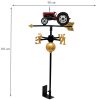 Hand Finished Cast Aluminium Tractor Weathervane