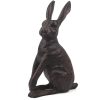 Cast Aluminium Hare Statue