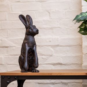 Cast Aluminium Hare Statue