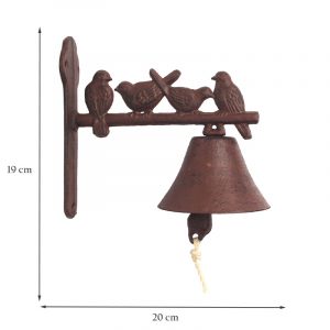 Cast Iron Decorative Bell