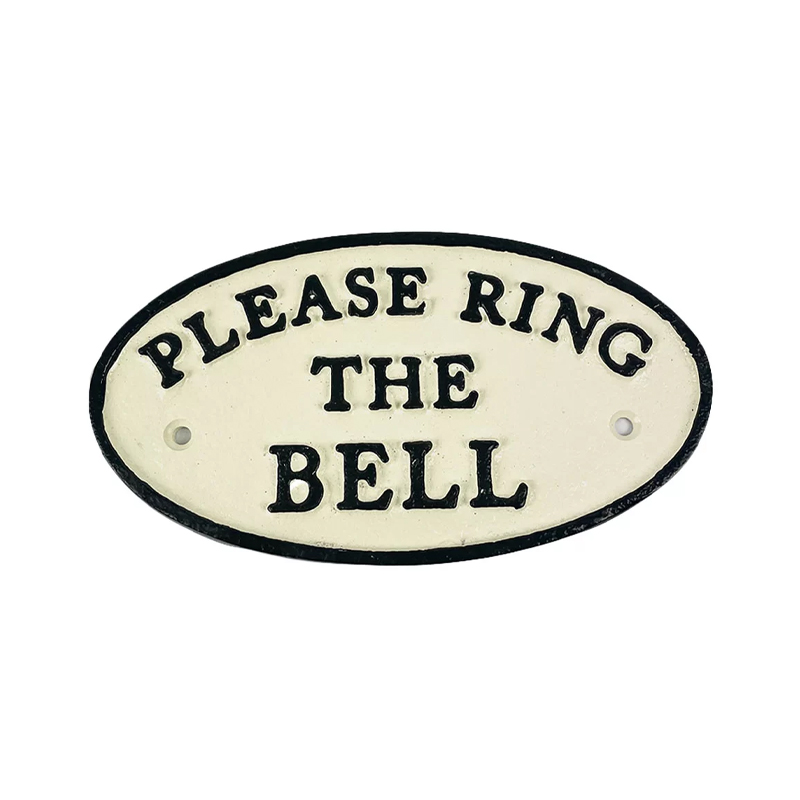 PLEASE RING BELL SIGN DOOR LASER ENGRAVED SIGN 95MM X 45MM RECTANGULAR  ROUND CR | eBay