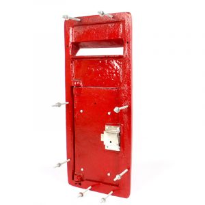 Elizabeth Regina ER Red Post Box Front