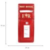 Elizabeth Regina ER Red Post Box Front