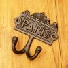 Two Piece Cast Iron Paris Hook