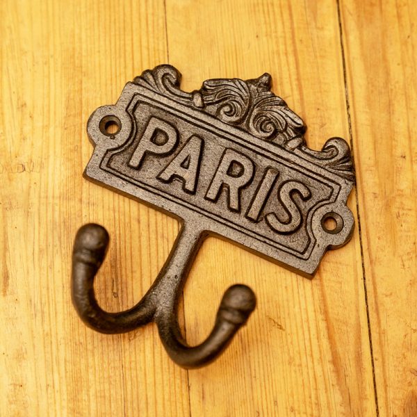 Two Piece Cast Iron Paris Hook