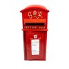 George Rex Red GR Post Box