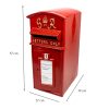 George Rex Red GR Post Box