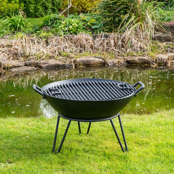 Steel Outdoor Garden Fire Pit