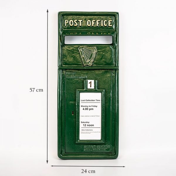 Irish Post Box Front