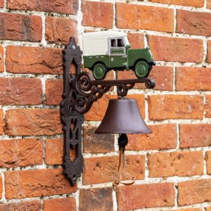 Land Rover Cast Iron Door Bell