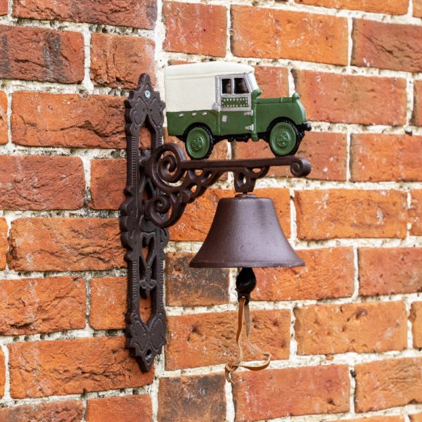 Land Rover Cast Iron Door Bell