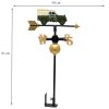 Metal Land Rover Weathervane