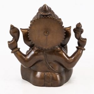 Lord Ganesha Solid Brass Ganesh Statue