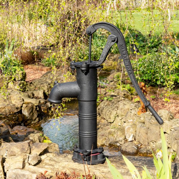 Large Cast Iron Garden Hand Pump