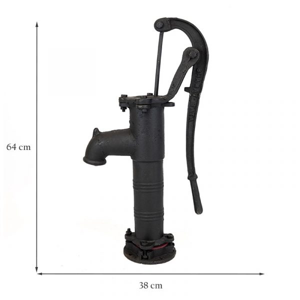 Large Cast Iron Garden Hand Pump