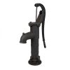 Large Cast Iron Garden Hand Pump