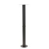 Large Metal Post Box Floor Stand