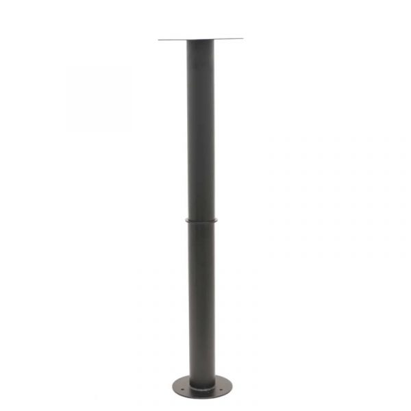 Large Metal Post Box Floor Stand