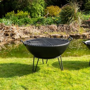 Large Outdoor Steel Fire Pit