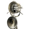 Large Stainless Steel Searchlight Floor Lamp