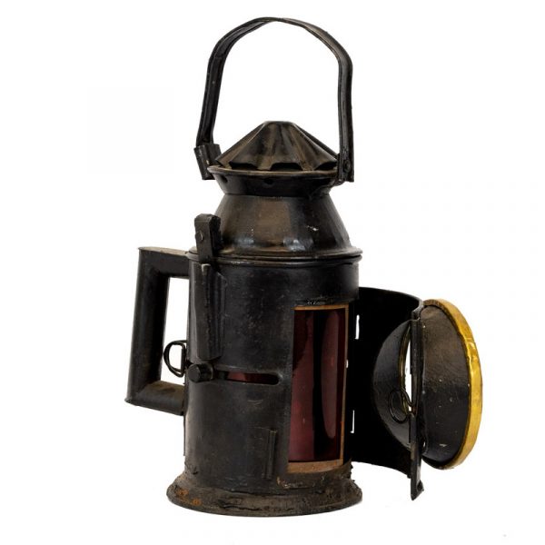 Original Vintage Railway Lamp