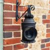 Original Vintage Railway Lamp