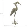 heron statue