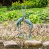 Metal Garden Cranes