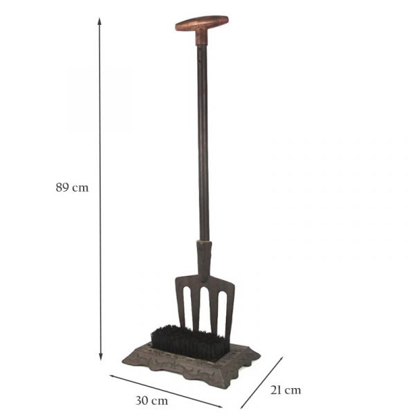 Garden Fork Boot Scraper And Brush Forge Foundry