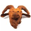 Rusty Cast Iron Rams Head